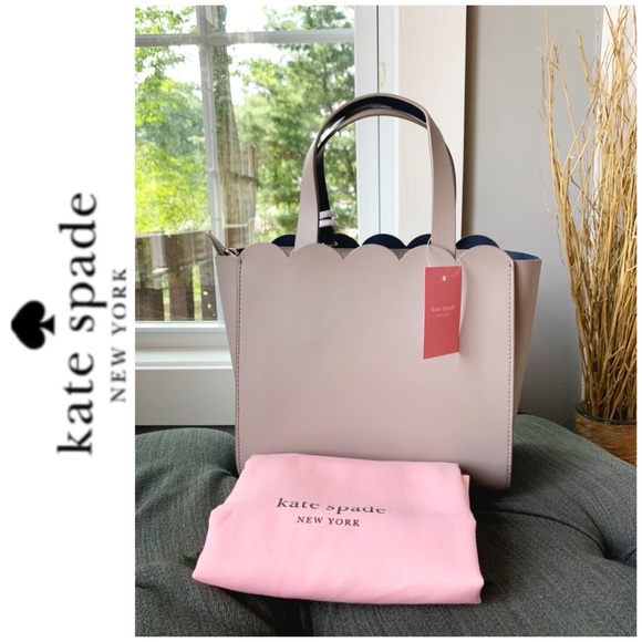 NWT Kate Spade genuine leather satchel crossbody - Picture 3 of 6